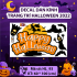 Decal Halloween - những bóng ma đen - 1