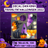 Decal Halloween - những bóng ma đen - 2