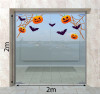 Decal Halloween -Màng nhện -