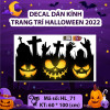 Decal Halloween- Những bàn tay đen - 1