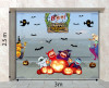 Decal Halloween- Những bé ma  -