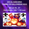 Decal Halloween- Những bé ma  - 3