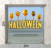 Decal Halloween- Những bong bóng ma -