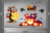 Decal Halloween- Những con ma dễ thương - 