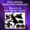 Decal Halloween -chào halloween - 3