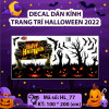 Decal Halloween -chào halloween - 1