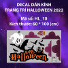 Decal Halloween-Con ma trắng - 2