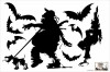 Decal halloween Đoàn lính và thây ma - 2
