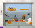 Decal Halloween- những quả bí ngô và bóng ma 1 -