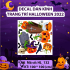 Decal Halloween- những quả bí ngô và bóng ma 1 - 2