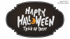 Decal halloween Happy Halloween 1 - 1