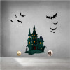 Decal halloween lâu đài buồn - 
