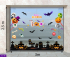 Decal Halloween- Những cây kẹo đủ màu -