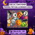 Decal Halloween- Những cây kẹo đủ màu - 2