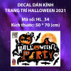 Decal halloween party - 1