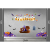 Decal halloween quan tài ma - 