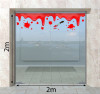 Decal Halloween-Slime đỏ -