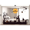 Decal halloween trick treat 4 - 