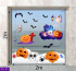 Decal Halloween - Bóng ma cầm lồng đèn -
