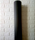 Giấy decal đen nhám dán tường có keo khổ rộng 120cm - 2