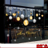 Decal Noel -  Dây treo quả châu (H) - 