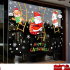  Decal Noel - Ông già Noel leo thang  (H) - 