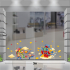 Decal rồng xem múa lân tết 2024 -