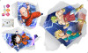 Decal dán tường decal songoku 3d, dán theo sở thích, dán phòng bé , cao cấp TPHCM - 1
