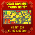 Decal tết 2025 - Combo  87 - 1