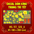 Decal tết 2025 - Combo  87 - 2