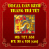 Decal tết 2025 - Combo  87 - 6