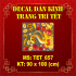 Decal tết 2025 - Combo  87 - 7