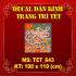 Decal tết 2025 - Tết 643 - 1
