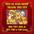 Decal tết 2025  -Tết 604A - 1