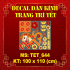 Decal tết 2025 -Tết 644 A - 1