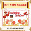 Decal tết năm mới bên phố cổ - 1