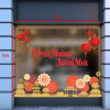 Decal tết năm mới bên phố cổ -