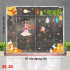 Decal tết trung thu dán kính số   20 - 