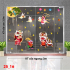 Decal tết trung thu dán kính số 16 - 