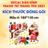 Decal tết trung thu dán kính số 16 - 2