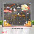 Decal tết trung thu dán kính số 17 - 