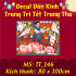 Decal tết trung thu dán kính số 17 - 1