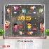 Decal tết trung thu dán kính số 19 - 