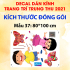 Decal tết trung thu dán kính số 19 - 4