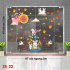 Decal tết trung thu dán kính số 22 - 