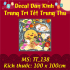 Decal tết trung thu dán kính số 23 - 2