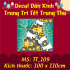 Decal tết trung thu dán kính số 23 - 3