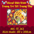 Decal tết trung thu dán kính số 24 - 3