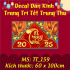 Decal tết trung thu dán kính số 28 - 1