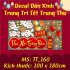 Decal tết trung thu dán kính số 28 - 2
